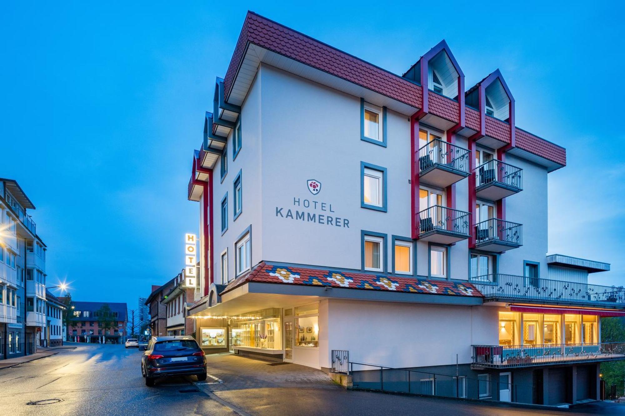 Hotel Kammerer Sankt Georgen im Schwarzwald Εξωτερικό φωτογραφία