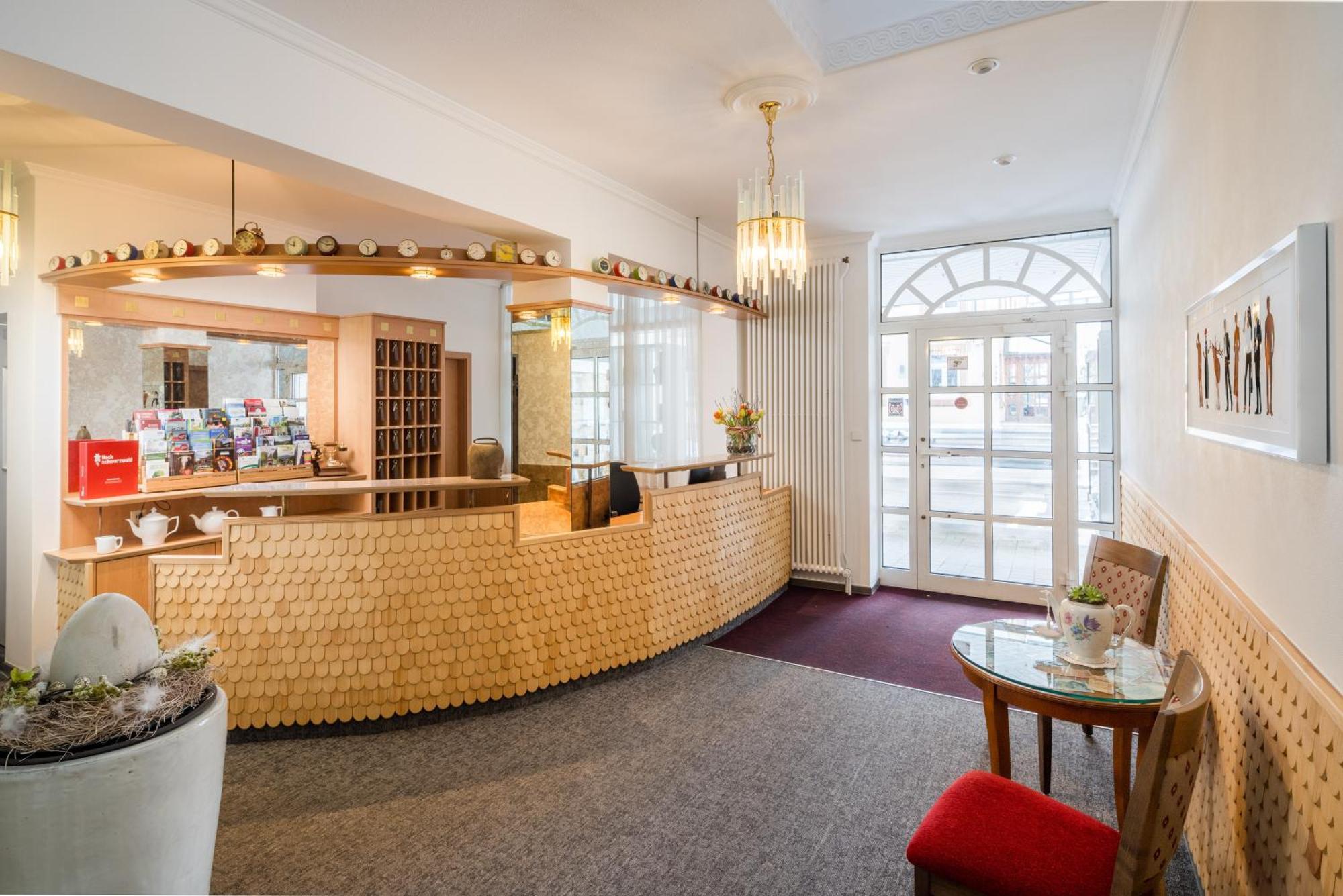 Hotel Kammerer Sankt Georgen im Schwarzwald Εξωτερικό φωτογραφία