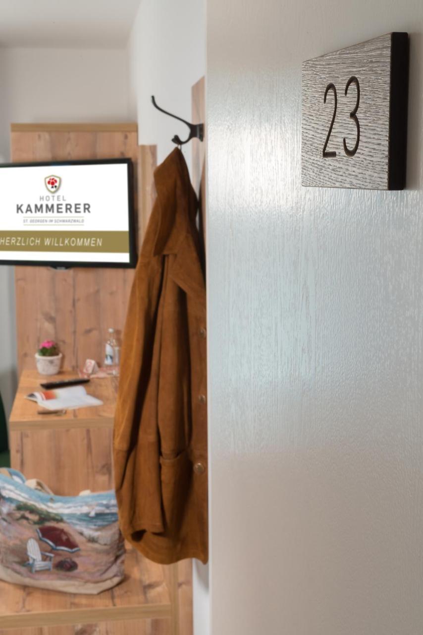 Hotel Kammerer Sankt Georgen im Schwarzwald Εξωτερικό φωτογραφία