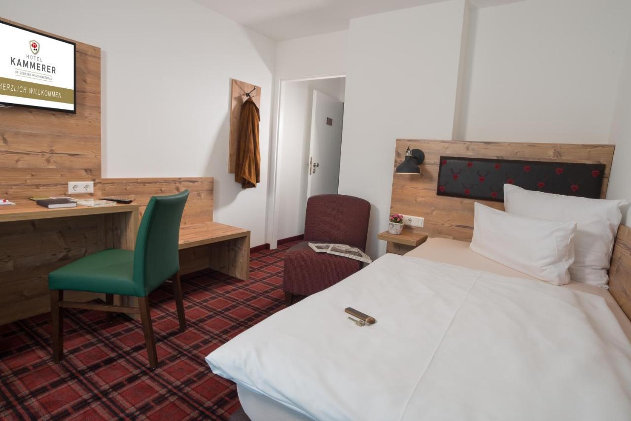 Hotel Kammerer Sankt Georgen im Schwarzwald Εξωτερικό φωτογραφία