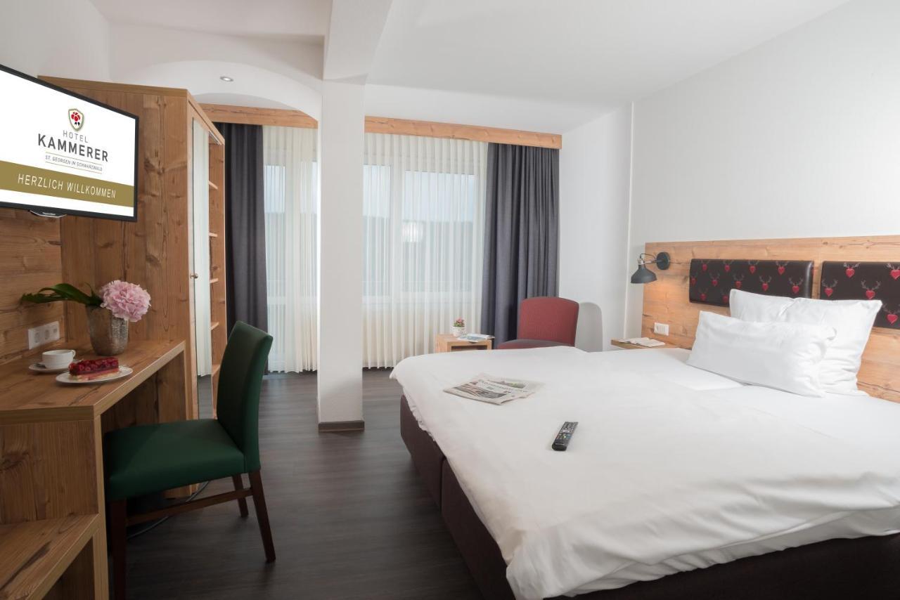 Hotel Kammerer Sankt Georgen im Schwarzwald Εξωτερικό φωτογραφία