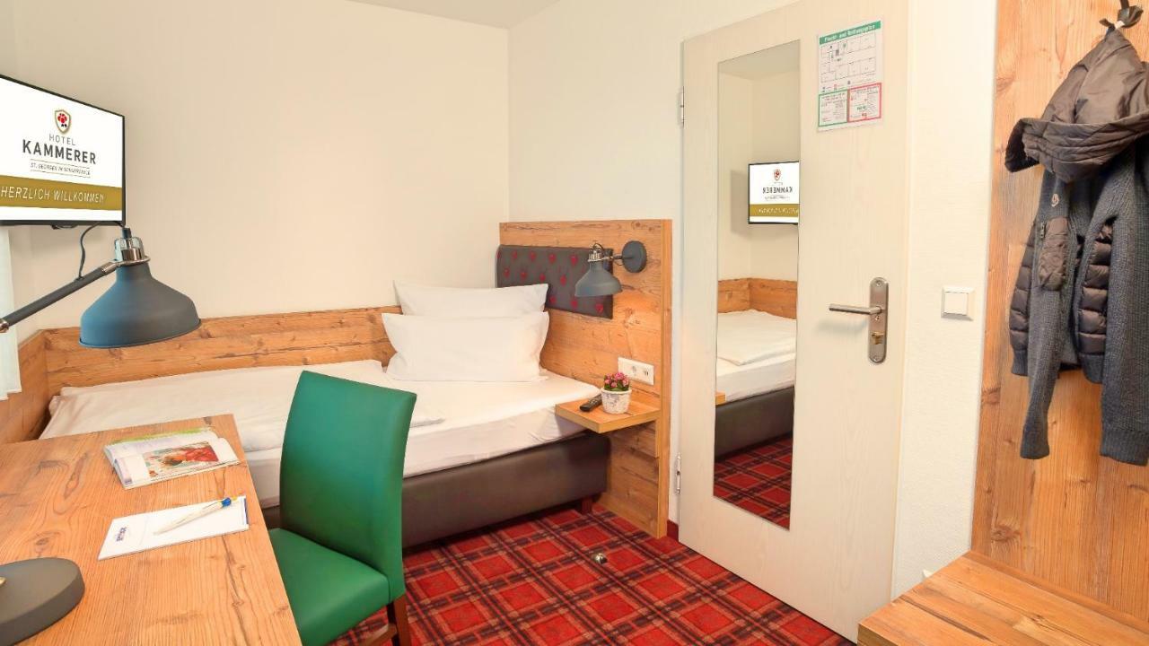 Hotel Kammerer Sankt Georgen im Schwarzwald Εξωτερικό φωτογραφία